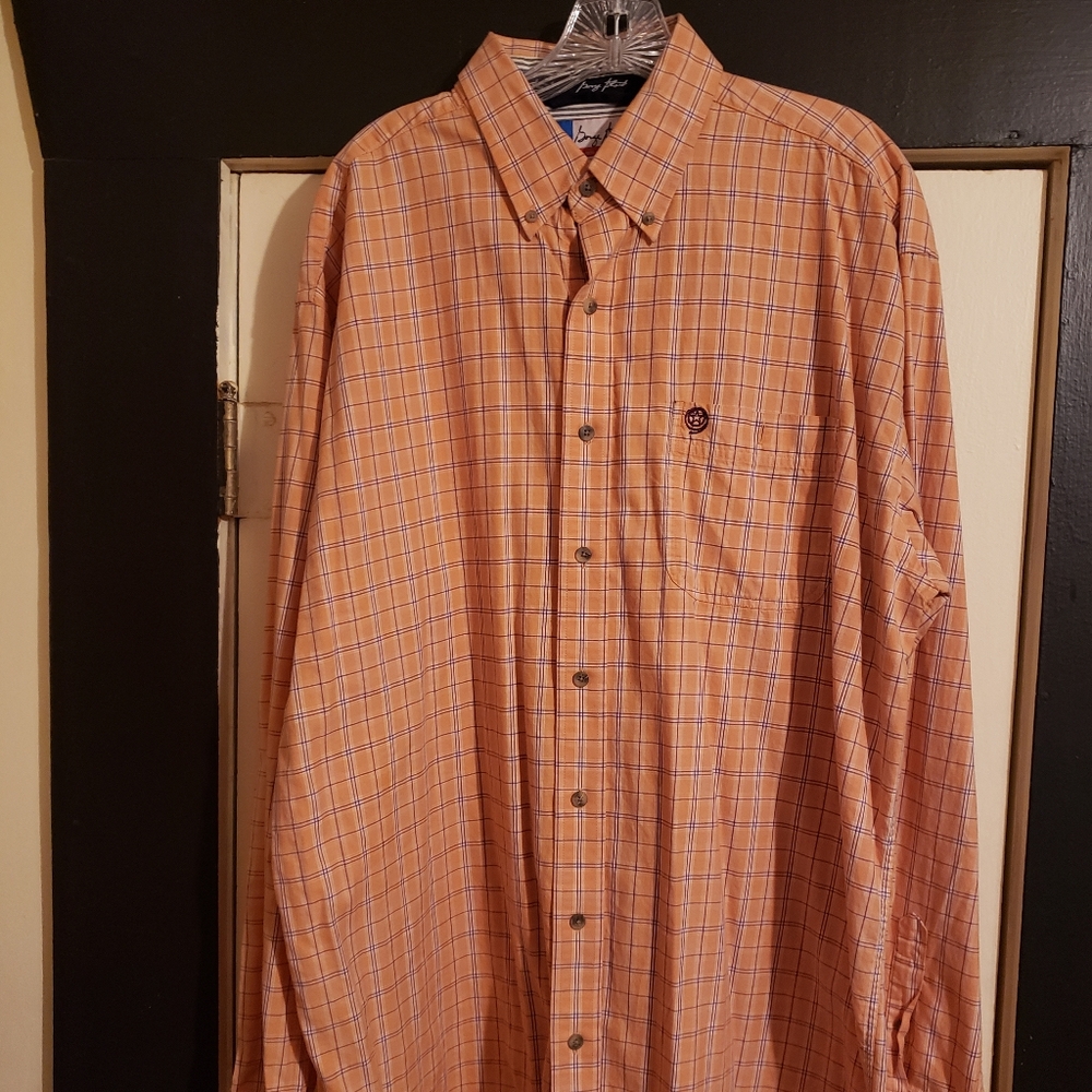 George Straight Button Down